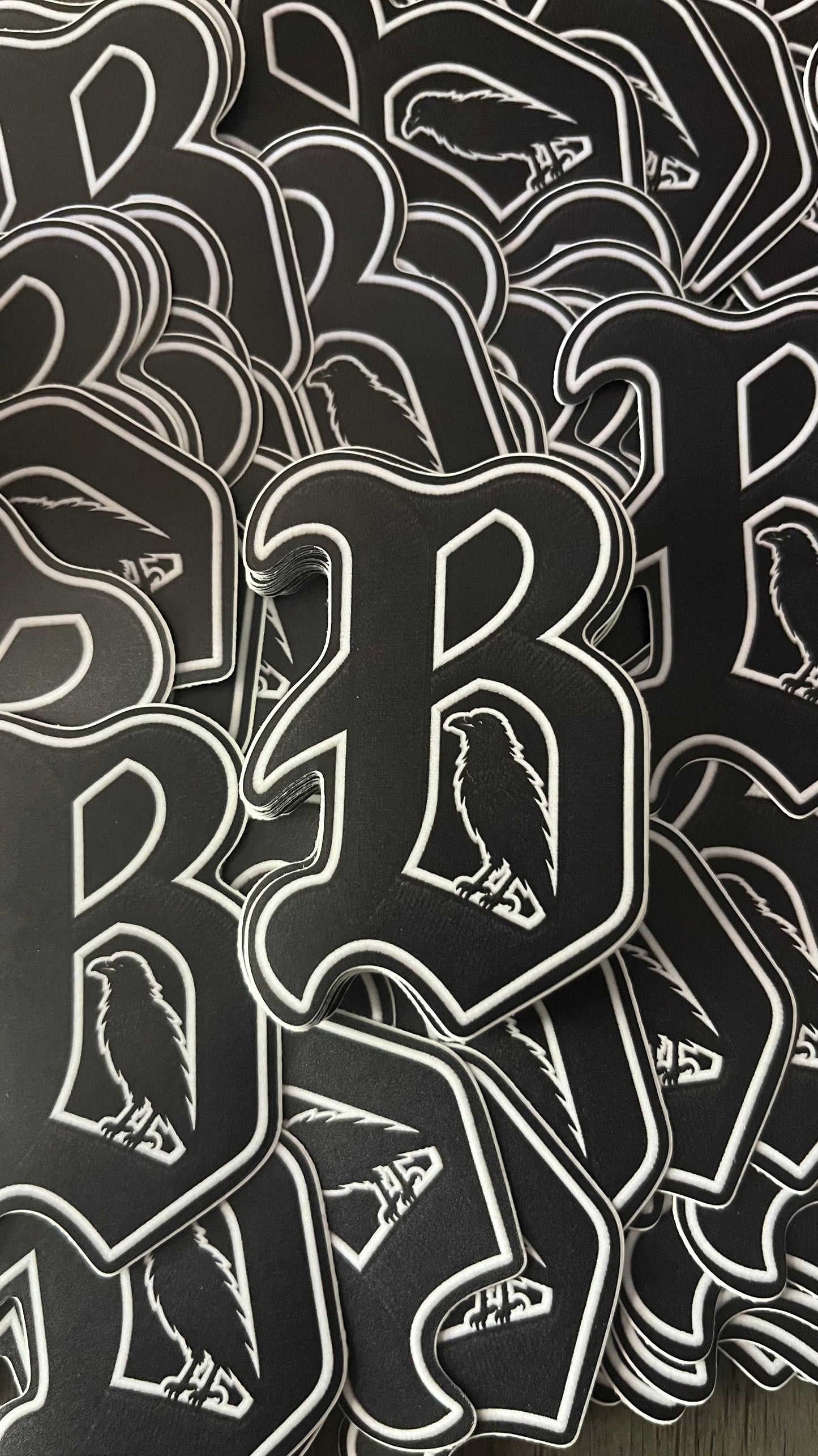 Blacklist Saints Logo Sticker