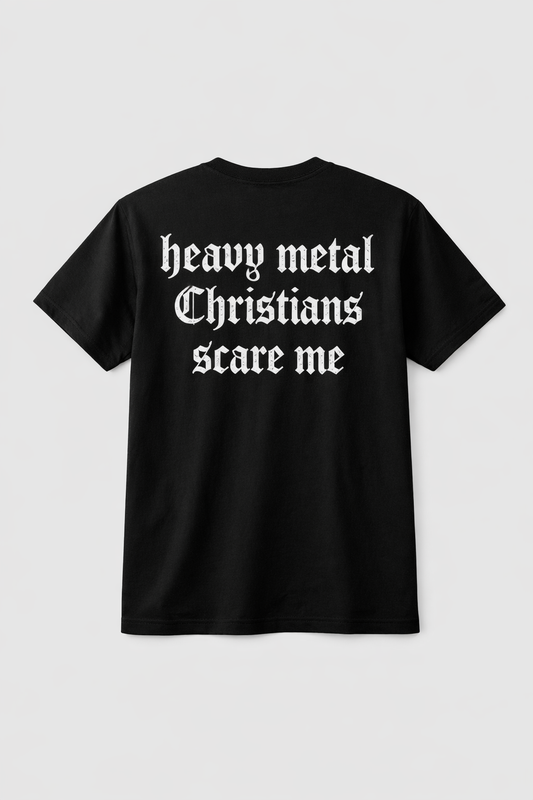 Heavy Metal Christians T-shirt